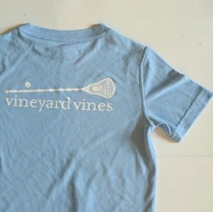 Boys Vineyard Vines Lacrosse Shirt Athletic